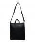 PAUL SMITH (ポールスミス) ストライプカラードエッジ トートバッグ ロゴ / N021T ブラック：22000円