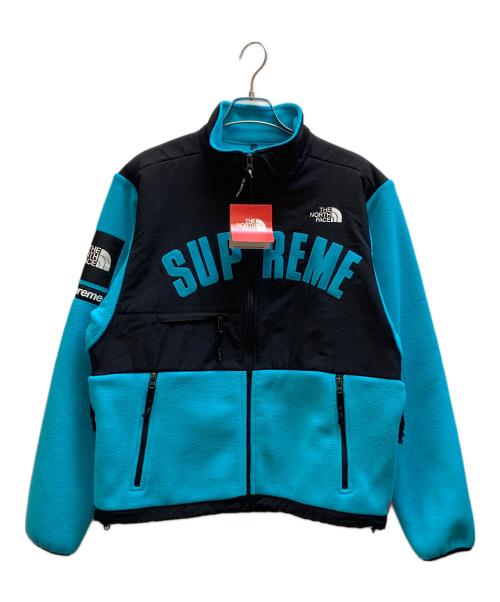 SUPREME（シュプリーム）SUPREME (シュプリーム) THE NORTH FACE (ザ ノース フェイス) Denali Fleece Jacket/NA11903I ブルー×ブラック サイズ:M 未使用品の古着・服飾アイテム