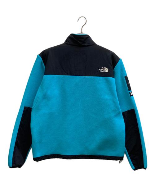 SUPREME（シュプリーム）SUPREME (シュプリーム) THE NORTH FACE (ザ ノース フェイス) Denali Fleece Jacket/NA11903I ブルー×ブラック サイズ:M 未使用品の古着・服飾アイテム