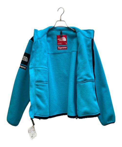 SUPREME（シュプリーム）SUPREME (シュプリーム) THE NORTH FACE (ザ ノース フェイス) Denali Fleece Jacket/NA11903I ブルー×ブラック サイズ:M 未使用品の古着・服飾アイテム
