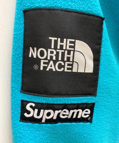 SUPREME（シュプリーム）SUPREME (シュプリーム) THE NORTH FACE (ザ ノース フェイス) Denali Fleece Jacket/NA11903I ブルー×ブラック サイズ:M 未使用品の古着・服飾アイテム