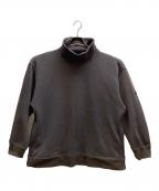 N.HOOLYWOODエヌ ハリウッド）の古着「モックネックスウェット/2232-CS07-033」｜グレー