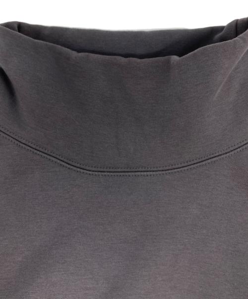 N.HOOLYWOOD（エヌ ハリウッド）N.HOOLYWOOD (エヌ ハリウッド) モックネックスウェット/2232-CS07-033 グレー サイズ:38の古着・服飾アイテム