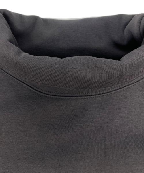 N.HOOLYWOOD（エヌ ハリウッド）N.HOOLYWOOD (エヌ ハリウッド) モックネックスウェット/2232-CS07-033 グレー サイズ:38の古着・服飾アイテム