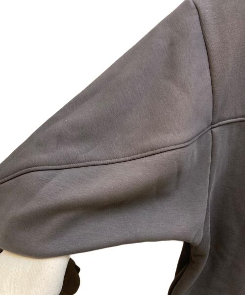 N.HOOLYWOOD（エヌ ハリウッド）N.HOOLYWOOD (エヌ ハリウッド) モックネックスウェット/2232-CS07-033 グレー サイズ:38の古着・服飾アイテム