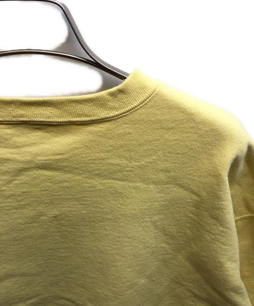 SUPREME（シュプリーム）SUPREME (シュプリーム) Box Logo Crewneck イエロー サイズ:Lの古着・服飾アイテム