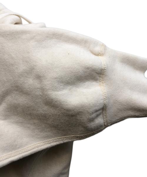 SUPREME（シュプリーム）SUPREME (シュプリーム) Cross Box Logo Hooded Sweatshirt アイボリー サイズ:Mの古着・服飾アイテム