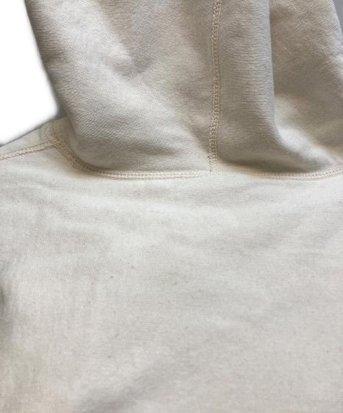 SUPREME（シュプリーム）SUPREME (シュプリーム) Cross Box Logo Hooded Sweatshirt アイボリー サイズ:Mの古着・服飾アイテム
