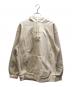 SUPREME（シュプリーム）の古着「Cross Box Logo Hooded Sweatshirt」｜アイボリー