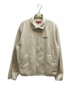 SUPREMEシュプリーム）の古着「Wide Corduroy Harrington Jacket」｜アイボリー