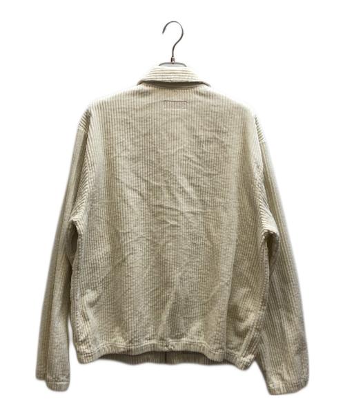 SUPREME（シュプリーム）Supreme (シュプリーム) Wide Corduroy Harrington Jacket アイボリー サイズ:Mの古着・服飾アイテム