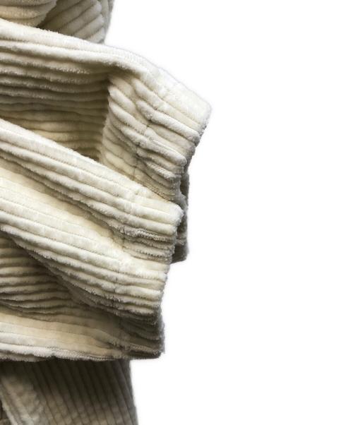 SUPREME（シュプリーム）Supreme (シュプリーム) Wide Corduroy Harrington Jacket アイボリー サイズ:Mの古着・服飾アイテム