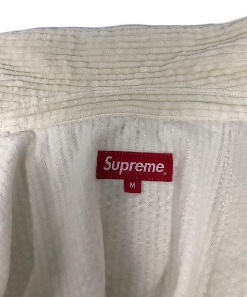SUPREME（シュプリーム）Supreme (シュプリーム) Wide Corduroy Harrington Jacket アイボリー サイズ:Mの古着・服飾アイテム