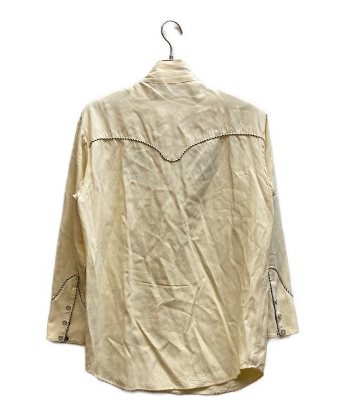 TOGA PULLA（トーガ プルラ）TOGA PULLA (トーガ プルラ) Rayon embroidery dress/TP92-FH228 ベージュ サイズ:36の古着・服飾アイテム