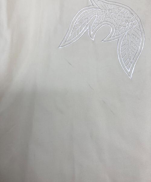 TOGA PULLA（トーガ プルラ）TOGA PULLA (トーガ プルラ) Rayon embroidery dress/TP92-FH228 ベージュ サイズ:36の古着・服飾アイテム