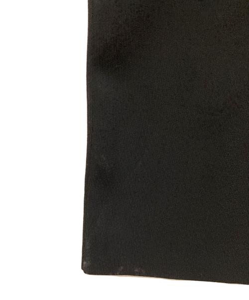 Adam et Rope（アダム エ ロペ）Adam et Rope (アダム エ ロペ) プラムコンビニットワンピース/GAE-25070 ブラック サイズ:FREEの古着・服飾アイテム