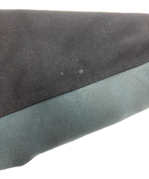 Dime（ダイム）Dime (ダイム) Panel Denim Hooded Bomber ブラック サイズ:Lの古着・服飾アイテム