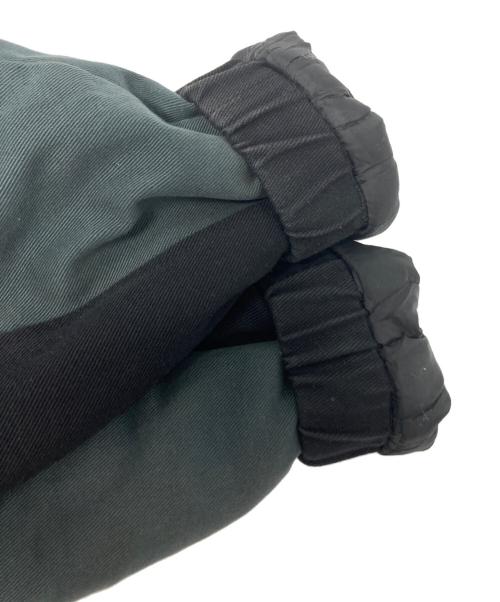 Dime（ダイム）Dime (ダイム) Panel Denim Hooded Bomber ブラック サイズ:Lの古着・服飾アイテム