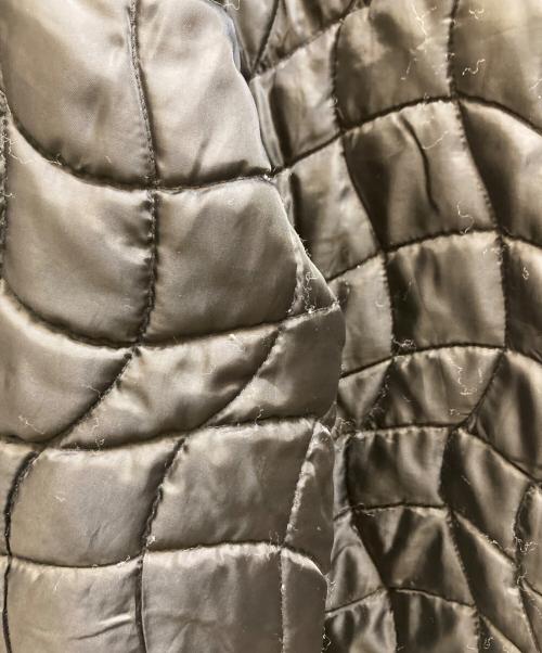 Dime（ダイム）Dime (ダイム) Panel Denim Hooded Bomber ブラック サイズ:Lの古着・服飾アイテム