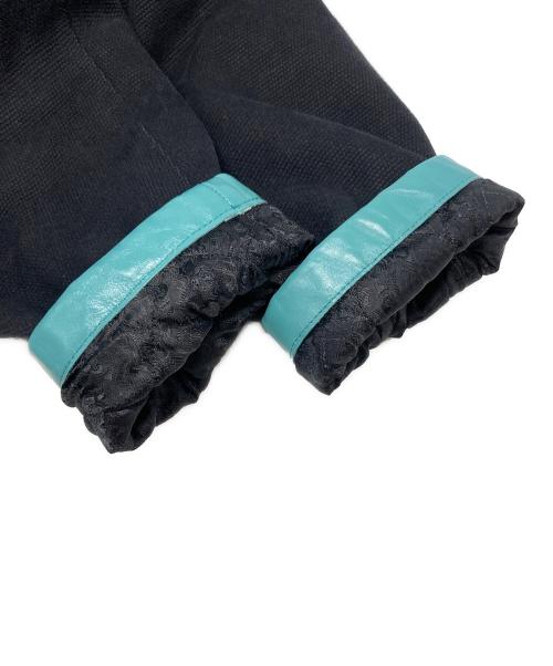 CALEE（キャリー）CALEE (キャリー) LOGO EMBROIDERY SPORTS TYPE JACET ブラック サイズ:Lの古着・服飾アイテム