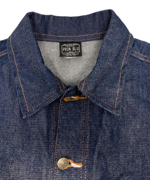 PRSN BLU（プリズンブルース）PRSN BLU (プリズンブルース) 650デニムジャケット / 122201 インディゴ サイズ:2の古着・服飾アイテム