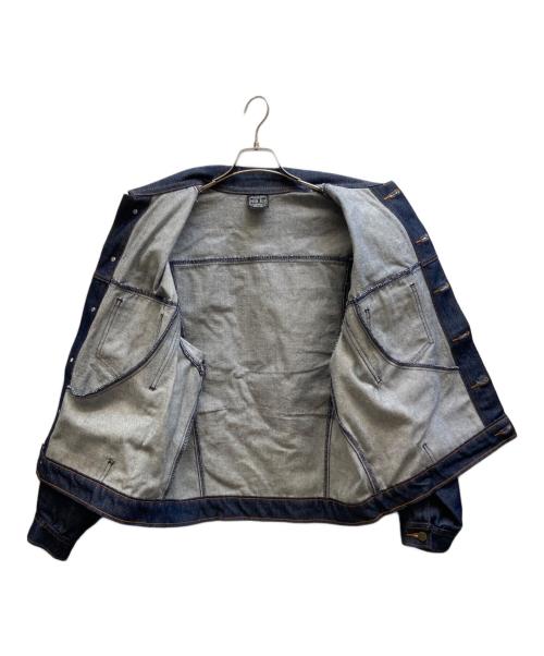 PRSN BLU（プリズンブルース）PRSN BLU (プリズンブルース) 650デニムジャケット / 122201 インディゴ サイズ:2の古着・服飾アイテム