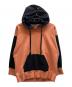 Vivienne Westwood（ヴィヴィアンウエストウッド）の古着「カラーブロッキングフーディー」｜オレンジ