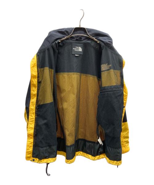 THE NORTH FACE（ザ ノース フェイス）THE NORTH FACE (ザ ノース フェイス) マウンテンパーカー/NP-2296 ブラック×イエロー サイズ:Lの古着・服飾アイテム