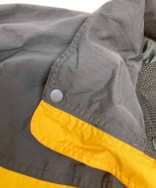 THE NORTH FACE（ザ ノース フェイス）THE NORTH FACE (ザ ノース フェイス) マウンテンパーカー/NP-2296 ブラック×イエロー サイズ:Lの古着・服飾アイテム