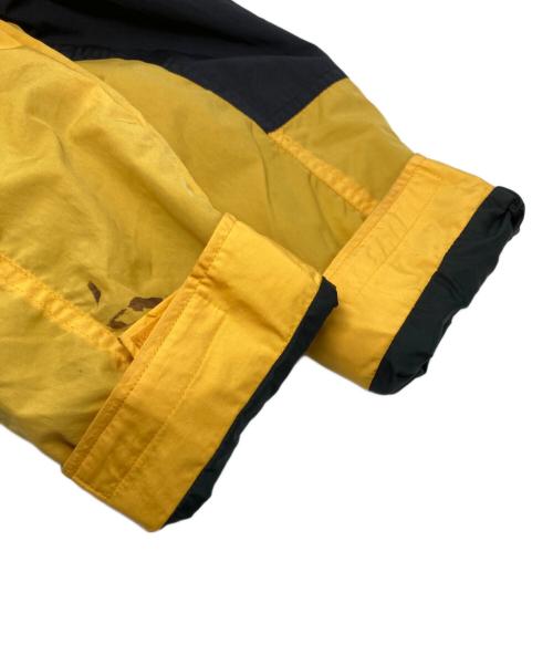 THE NORTH FACE（ザ ノース フェイス）THE NORTH FACE (ザ ノース フェイス) マウンテンパーカー/NP-2296 ブラック×イエロー サイズ:Lの古着・服飾アイテム
