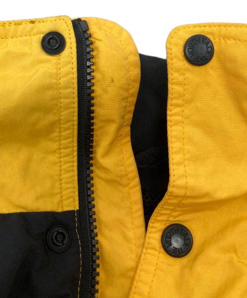 THE NORTH FACE（ザ ノース フェイス）THE NORTH FACE (ザ ノース フェイス) マウンテンパーカー/NP-2296 ブラック×イエロー サイズ:Lの古着・服飾アイテム