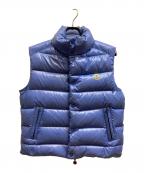 MONCLERモンクレール）の古着「ダウンベスト/320914335005/TIB GILET」｜ブルー