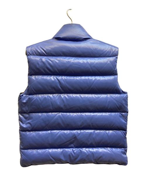 MONCLER（モンクレール）MONCLER (モンクレール) ダウンベスト/320914335005/TIB GILET ブルー サイズ:1の古着・服飾アイテム