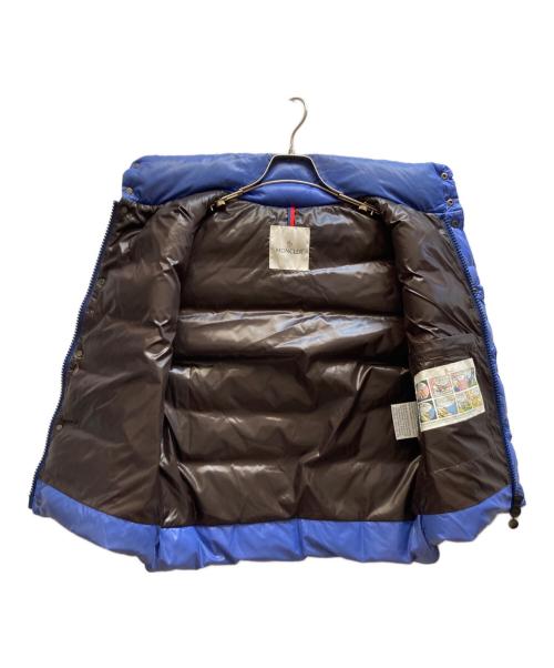 MONCLER（モンクレール）MONCLER (モンクレール) ダウンベスト/320914335005/TIB GILET ブルー サイズ:1の古着・服飾アイテム