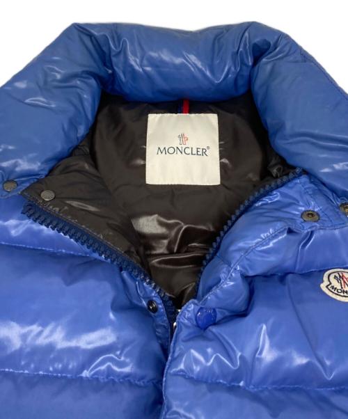 MONCLER（モンクレール）MONCLER (モンクレール) ダウンベスト/320914335005/TIB GILET ブルー サイズ:1の古着・服飾アイテム