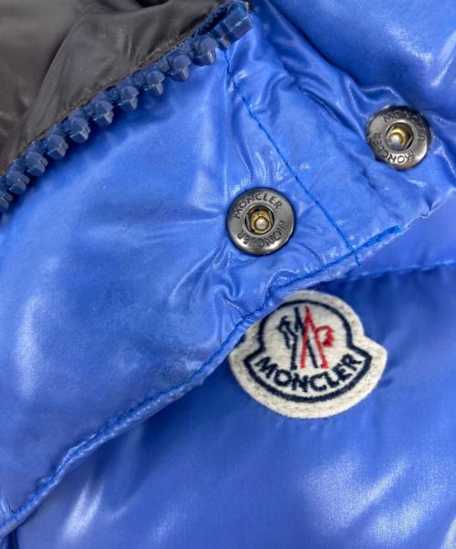 MONCLER（モンクレール）MONCLER (モンクレール) ダウンベスト/320914335005/TIB GILET ブルー サイズ:1の古着・服飾アイテム