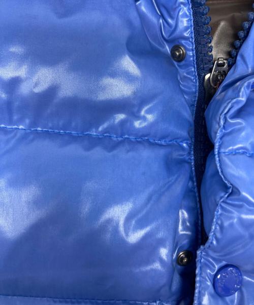 MONCLER（モンクレール）MONCLER (モンクレール) ダウンベスト/320914335005/TIB GILET ブルー サイズ:1の古着・服飾アイテム
