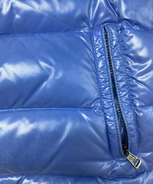 MONCLER（モンクレール）MONCLER (モンクレール) ダウンベスト/320914335005/TIB GILET ブルー サイズ:1の古着・服飾アイテム