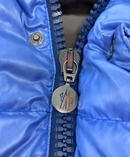MONCLER（モンクレール）MONCLER (モンクレール) ダウンベスト/320914335005/TIB GILET ブルー サイズ:1の古着・服飾アイテム