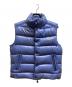 MONCLER（モンクレール）の古着「ダウンベスト/320914335005/TIB GILET」｜ブルー