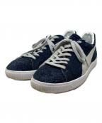 PUMAプーマ）の古着「SUEDE VTG MIJ F-LAGSTUF-F ATMOS NAVY/GREY / 389611-01」｜ブラック