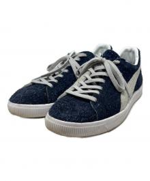 PUMA（プーマ）の古着「SUEDE VTG MIJ F-LAGSTUF-F ATMOS NAVY/GREY / 389611-01」｜ブラック