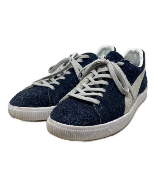 PUMA（プーマ）PUMA (プーマ) SUEDE VTG MIJ F-LAGSTUF-F ATMOS NAVY/GREY / 389611-01 ブラック サイズ:28.5cmの古着・服飾アイテム