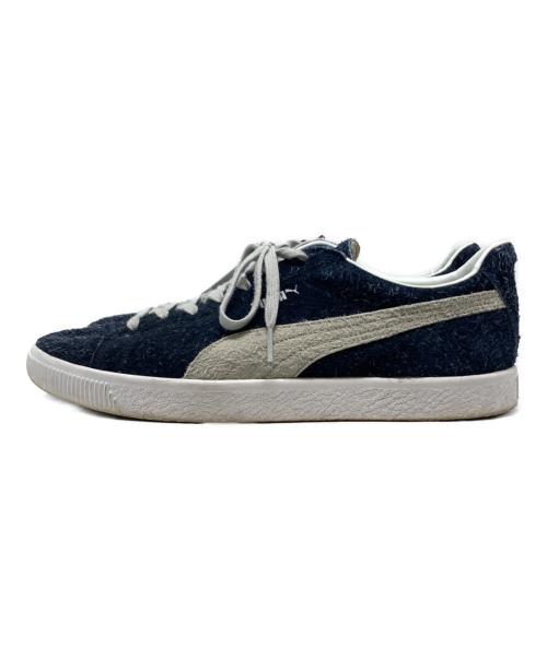 PUMA（プーマ）PUMA (プーマ) SUEDE VTG MIJ F-LAGSTUF-F ATMOS NAVY/GREY / 389611-01 ブラック サイズ:28.5cmの古着・服飾アイテム