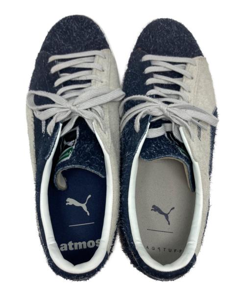 PUMA（プーマ）PUMA (プーマ) SUEDE VTG MIJ F-LAGSTUF-F ATMOS NAVY/GREY / 389611-01 ブラック サイズ:28.5cmの古着・服飾アイテム