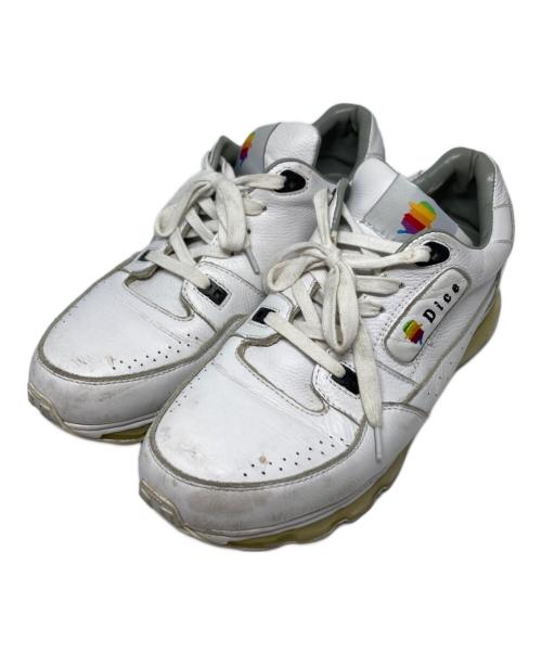 TOMO & CO（トモアンドシーオー）TOMO & CO (トモアンドシーオー) レザースニーカー ホワイト サイズ:27㎝の古着・服飾アイテム