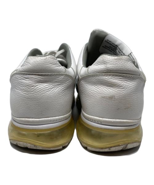 TOMO & CO（トモアンドシーオー）TOMO & CO (トモアンドシーオー) レザースニーカー ホワイト サイズ:27㎝の古着・服飾アイテム