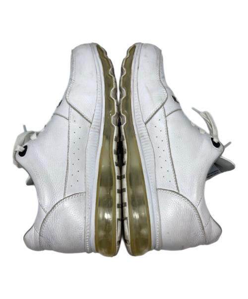 TOMO & CO（トモアンドシーオー）TOMO & CO (トモアンドシーオー) レザースニーカー ホワイト サイズ:27㎝の古着・服飾アイテム