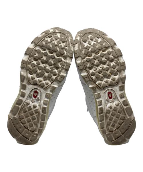 TOMO & CO（トモアンドシーオー）TOMO & CO (トモアンドシーオー) レザースニーカー ホワイト サイズ:27㎝の古着・服飾アイテム