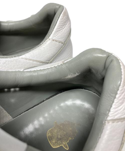 TOMO & CO（トモアンドシーオー）TOMO & CO (トモアンドシーオー) レザースニーカー ホワイト サイズ:27㎝の古着・服飾アイテム